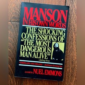 Manson in his own Words